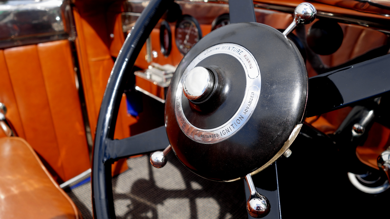 Illustration for article titled The Sensational Steering Wheels Of Pebble Beach